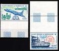 St. Pierre et Miquelon St. Pierre et Miquelon 548-549 postfrisch Flugzeuge MiNr. 548-549 postfrisch Flugzeuge -
