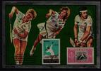 Bolivien Bolivien Block 159 postfrisch Tennis / auf Zinnfolie MiNr. Block 159 postfrisch Tennis / auf Zinnfolie -