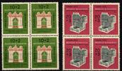 BRD BRD 171-172 postfrisch als 4er Block MiNr. 171-172 postfrisch als 4er Block -