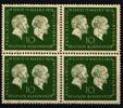 BRD BRD 197 postfrisch 4er Block MiNr. 197 postfrisch 4er Block -