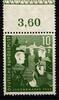 BRD Bund BRD Bund 153 postfrisch mit Farbkontrollstreifen (Falz auf OR) MiNr. 153 postfrisch mit Farbkontrollstreifen (Falz auf OR) -