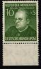 BRD Bund BRD Bund 157 postfrisch mit Unterrand MiNr. 157 postfrisch mit Unterrand -