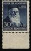 BRD Bund BRD Bund 159 postfrisch mit Unterrand vorgefaltet MiNr. 159 postfrisch mit Unterrand vorgefaltet -