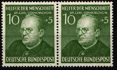 BRD Bund BRD Bund 157 postfrisch als Paar MiNr. 157 postfrisch als Paar -