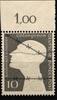 BRD Bund BRD Bund 165 postfrisch mit Oberrand MiNr. 165 postfrisch mit Oberrand -