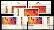 Berlin Berlin 645-646 postfrisch Ecke 1-4, FN 1-2 MiNr. 645-646 postfrisch Ecke 1-4, FN 1-2 -