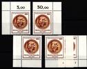 Berlin Berlin 638 postfrisch Ecke 1-4, FN 1-2 MiNr. 638 postfrisch Ecke 1-4, FN 1-2 -
