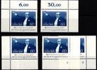 Berlin Berlin 627 postfrisch Ecke 1-4, FN 1-2 MiNr. 627 postfrisch Ecke 1-4, FN 1-2 -