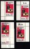 Berlin Berlin 549 postfrisch Ecke 1-4, FN 1-2 MiNr. 549 postfrisch Ecke 1-4, FN 1-2 -