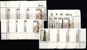 Berlin Berlin 689-692 postfrisch Ecke 1-4, FN 0 MiNr. 689-692 postfrisch Ecke 1-4, FN 0 -