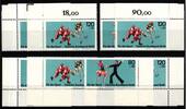 Berlin Berlin 698-699 postfrisch Ecke 1-4, FN 0 MiNr. 698-699 postfrisch Ecke 1-4, FN 0 -