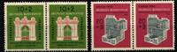 BRD Bund BRD Bund 171-172 postfrisch als Paare, geprüft Schlegel BPP MiNr. 171-172 postfrisch als Paare, geprüft Schlegel BPP -