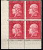 BRD Bund BRD Bund 202 postfrisch als Eckrandviererblock MiNr. 202 postfrisch als Eckrandviererblock -