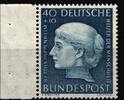 BRD Bund BRD Bund 203 postfrisch mit Seitenrand MiNr. 203 postfrisch mit Seitenrand -