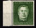 BRD Bund BRD Bund 201 postfrisch mit Seitenrand MiNr. 201 postfrisch mit Seitenrand -
