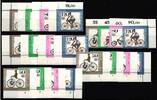 Berlin Berlin 735-738 postfrisch Ecke 1-4, FN 1-2 MiNr. 735-738 postfrisch Ecke 1-4, FN 1-2 -
