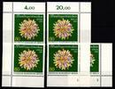 Berlin Berlin 734 postfrisch Ecke 1-4, FN 1-2 MiNr. 734 postfrisch Ecke 1-4, FN 1-2 -