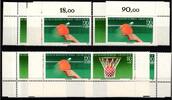 Berlin Berlin 732-733 postfrisch Ecke 1-4, FN 0 MiNr. 732-733 postfrisch Ecke 1-4, FN 0 -