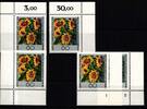 Berlin Berlin 728 postfrisch Ecke 1-4, FN 1-2 MiNr. 728 postfrisch Ecke 1-4, FN 1-2 -