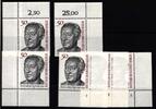 Berlin Berlin 723 postfrisch Ecke 1-4, FN 1-3 MiNr. 723 postfrisch Ecke 1-4, FN 1-3 -