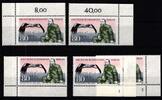 Berlin Berlin 722 postfrisch Ecke 1-4, FN 1-2 MiNr. 722 postfrisch Ecke 1-4, FN 1-2 -