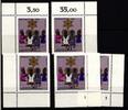 Berlin Berlin 707 postfrisch Ecke 1-4, FN 1-2 MiNr. 707 postfrisch Ecke 1-4, FN 1-2 -