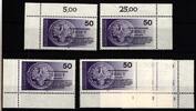 Berlin Berlin 743 postfrisch Ecke 1-4, FN 1-3 MiNr. 743 postfrisch Ecke 1-4, FN 1-3 -