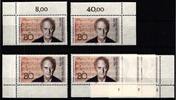 Berlin Berlin 750 postfrisch Ecke 1-4, FN 1-3 MiNr. 750 postfrisch Ecke 1-4, FN 1-3 -