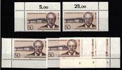 Berlin Berlin 753 postfrisch Ecke 1-4, FN 1-3 MiNr. 753 postfrisch Ecke 1-4, FN 1-3 -