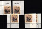 Berlin Berlin 813 postfrisch Ecke 1-4, FN 1-2 MiNr. 813 postfrisch Ecke 1-4, FN 1-2 -