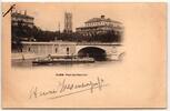 AK Paris Pont du Chatelet ungebraucht -