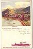 AK Oberwesel An Bord des Dampfers Deutscher Kaiser 1901 ungebraucht -