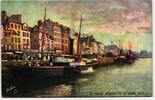AK LE Havre Perspective du Grand Quat 1914 gebraucht -