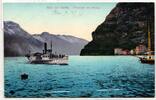 AK Riva del Garda Piroscafo in arrivo ungebraucht -