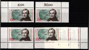 Berlin Berlin 850 postfrisch Ecke 1-4, FN 1-3 MiNr. 850 postfrisch Ecke 1-4, FN 1-3 -