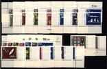 BRD BRD 468-474 postfrisch Ecke 1-4, FN 0 bzw. FN 1-2 MiNr. 468-474 postfrisch Ecke 1-4, FN 0 bzw. FN 1-2 -