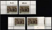 Berlin Berlin 784 postfrisch Ecken nicht ganz komplett MiNr. 784 postfrisch Ecken nicht ganz komplett -