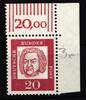 BRD BRD 352 postfrisch Ecke oben rechts MiNr. 352 postfrisch Ecke oben rechts -