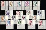 Berlin Berlin 770 ff postfrisch Formnummer 2 komplett MiNr. 770 ff postfrisch Formnummer 2 komplett -