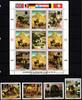 Paraguay Paraguay 4477-4480 und Kleinbogen 4481 postfrisch Post MiNr. 4477-4480 und Kleinbogen 4481 postfrisch Post -