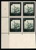BRD Bund BRD Bund 113 postfrisch 4er Eckrandblock als Versuchsdruck Fa. Bruckmann MiNr. 113 postfrisch 4er Eckrandblock als Versuchsdruck -