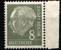 BRD Bund BRD Bund 182 YI postfrisch geprüft Schlegel BPP MiNr. 182 YI postfrisch geprüft Schlegel BPP -