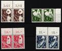BRD Bund BRD Bund 167-170 postfrisch waagerechte Paare MiNr. 167-170 postfrisch waagerechte Paare -