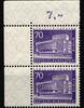 Berlin Berlin 152 v postfrisch Paar vom Eckrand oben links MiNr. 152 v postfrisch Paar vom Eckrand oben links -