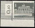 Berlin Berlin 140 y postfrisch Ecke oben links MiNr. 140 y postfrisch Ecke oben links -