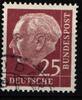 BRD Bund BRD Bund 186 y gestempelt geprüft Schlegel BPP MiNr. 186 y gestempelt geprüft Schlegel BPP -