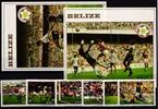 Belize Belize 688-693 und Block 55 und 56 postfrisch Fußballweltmeisterschaft MiNr. 688-693 und Block 55 und 56 postfrisch Fußballweltm -