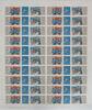 DDR DDR 2609-2610 postfrisch Bogen ungefaltet MiNr. 2609-2610 postfrisch Bogen ungefaltet -