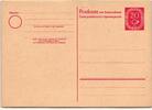 BRD Bund P 15 FA II als Ganzsache ungebraucht -