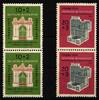 BRD Bund BRD Bund 171-172 postfrisch senkrechtes Paar MiNr. 171-172 postfrisch senkrechtes Paar -
